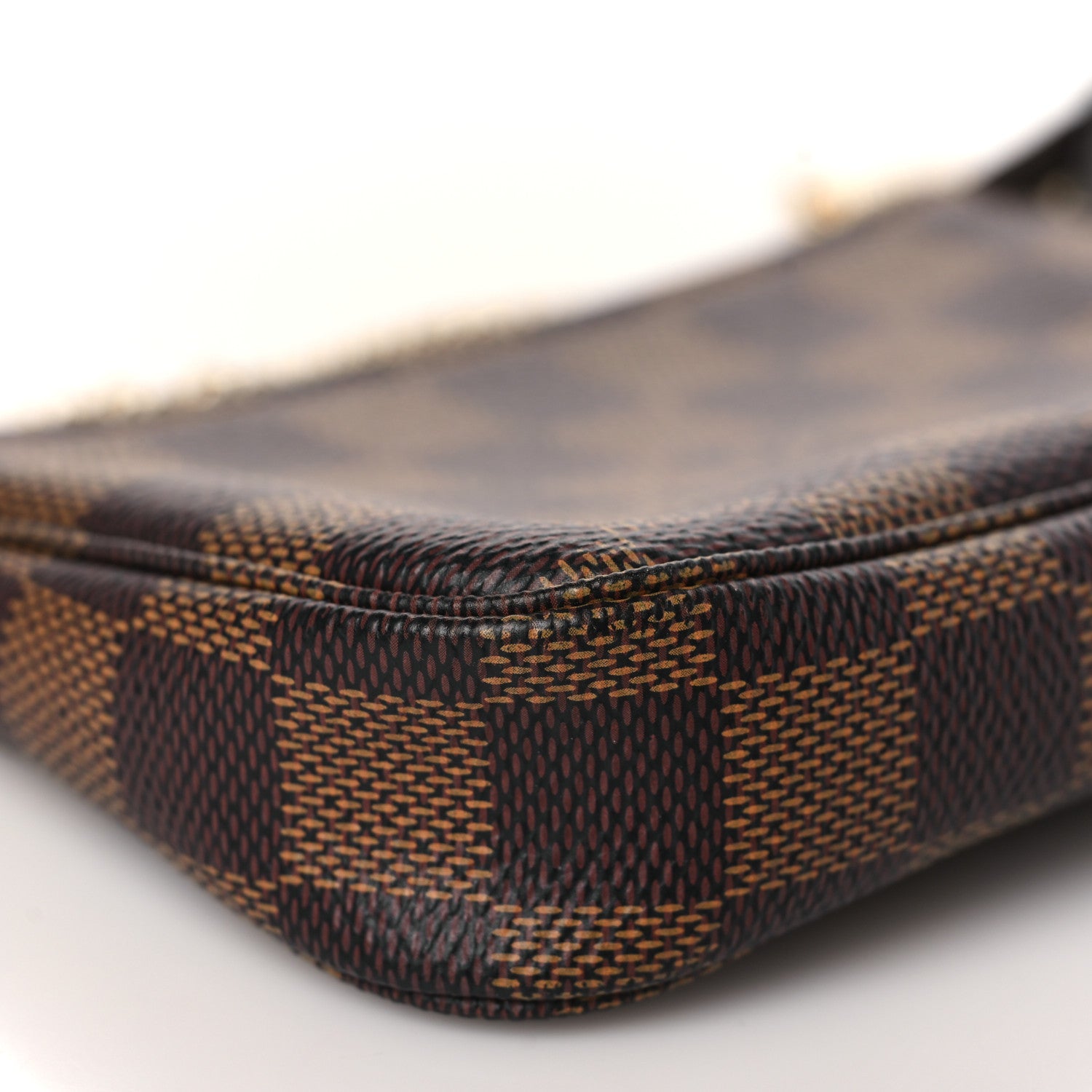 Louis Vuitton Damier Ebene Mini Pochette Accessories 8 of 9