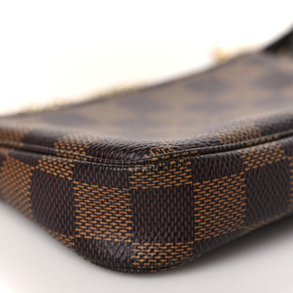 Louis Vuitton Damier Ebene Mini Pochette Accessories 8 of 9