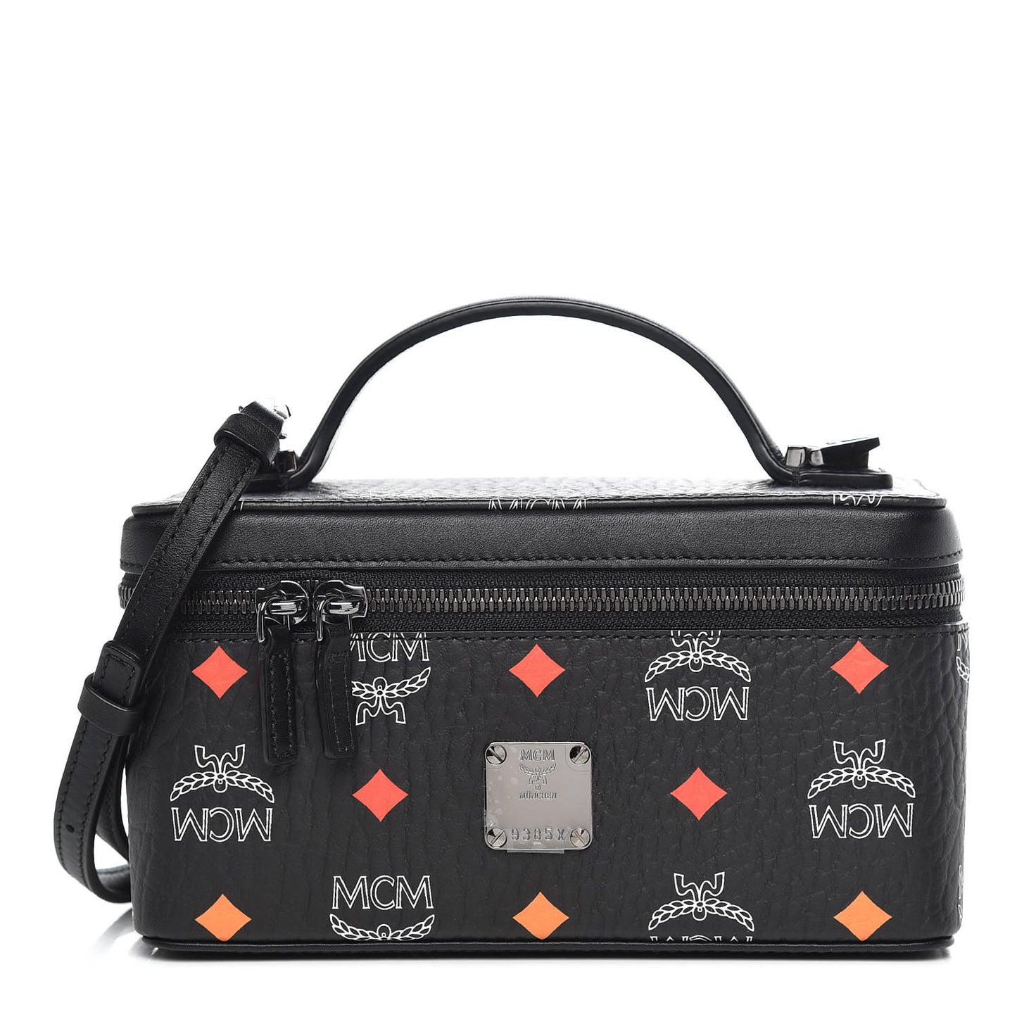 Skyoptic Visetos Mini Rockstar Vanity Case Spectrum Diamond Black