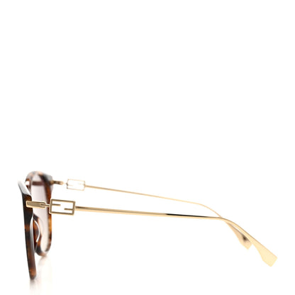 Fendi Acetate Fendi Sunglasses FE40047I Havana Black 3 of 8