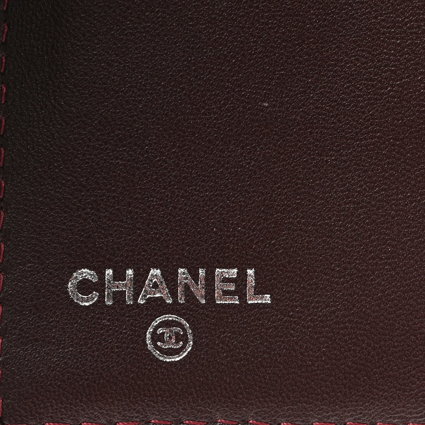 Lambskin Quilted Large Flap Wallet Black