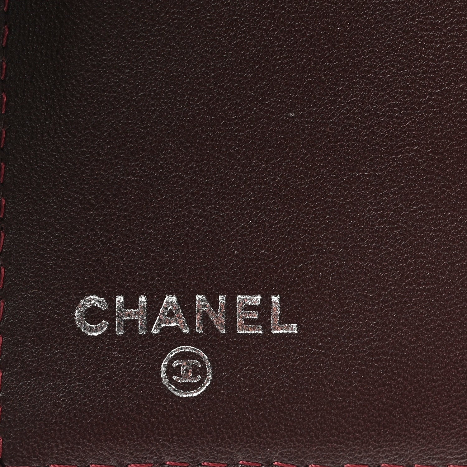 Chanel Lambskin Quilted Large Flap Wallet Black 6 of 10