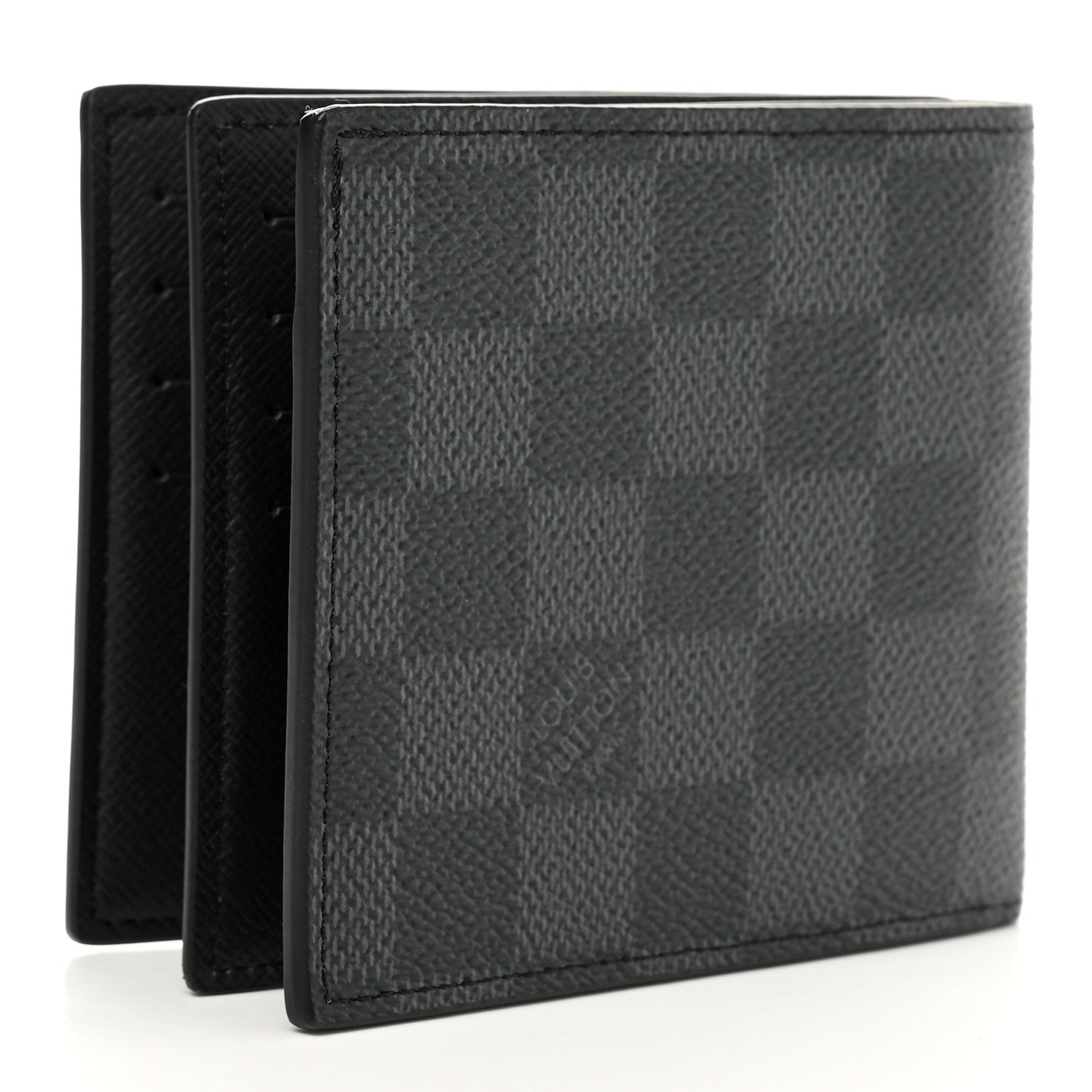Louis Vuitton Damier Graphite Amerigo NM Wallet 3 of 8