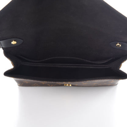 Louis Vuitton Epi Monogram Saint Michel Black 5 of 6