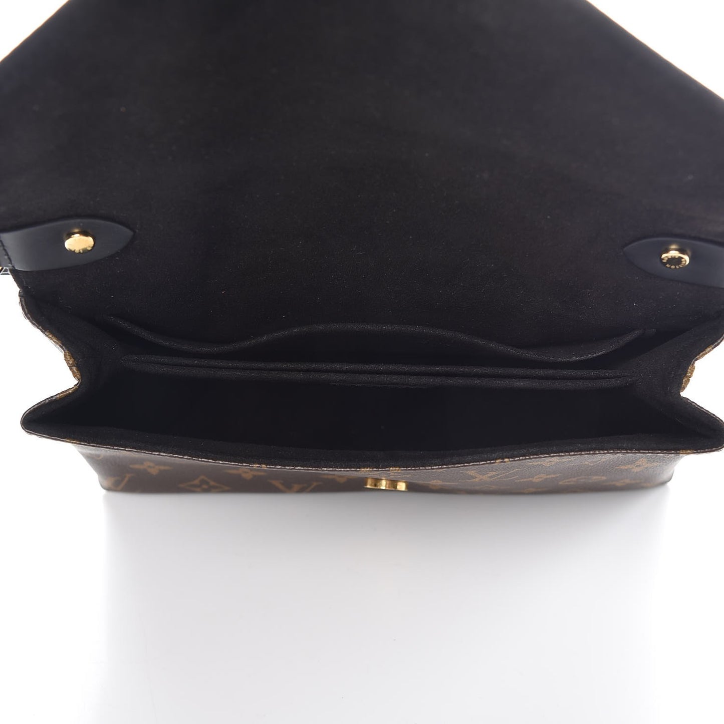 Epi Monogram Saint Michel Black