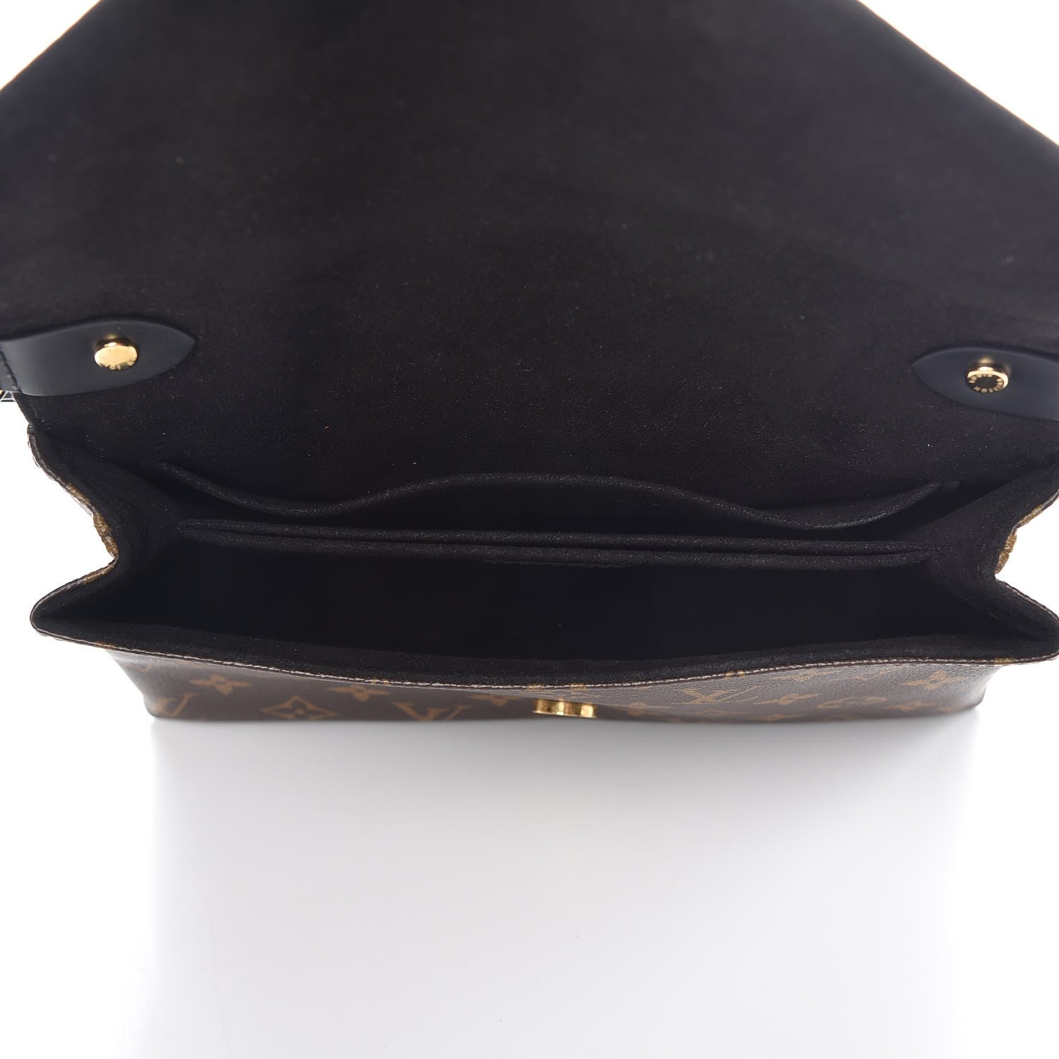 Louis Vuitton Epi Monogram Saint Michel Black 5 of 6