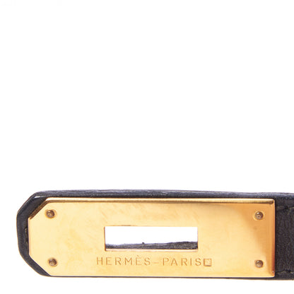 Hermes Box Kelly Sellier 32 Black 27 of 29
