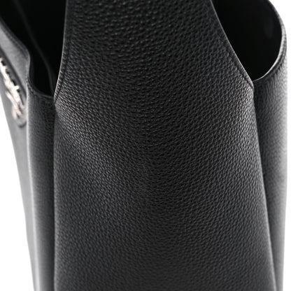 Prada Vitello Daino Dynamique Hobo Black 11 of 16