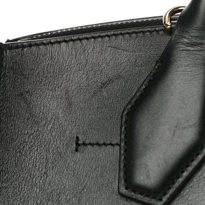 Louis Vuitton Calfskin City Steamer MM Black 13 of 24
