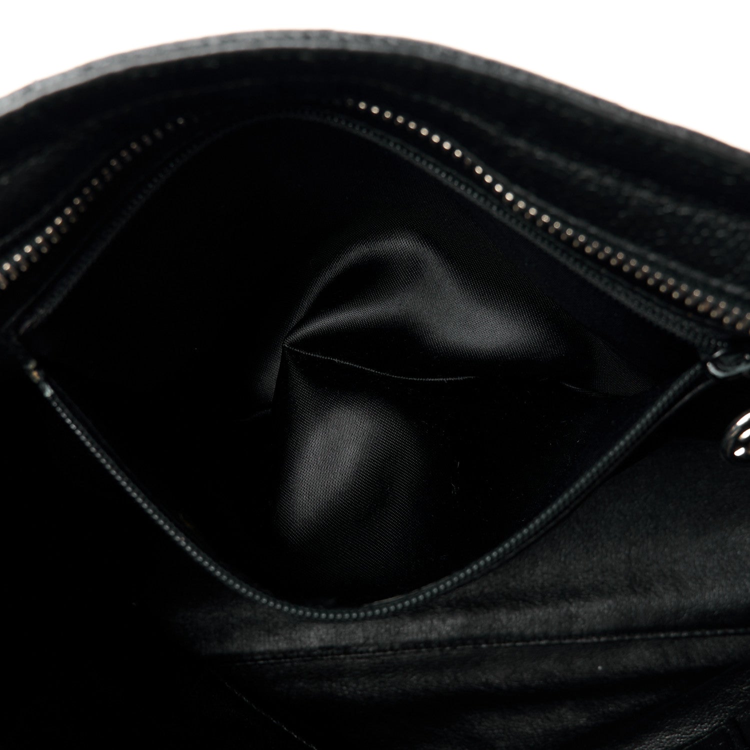 Chanel Caviar Quilted Shoulder Bag Black 13 of 14