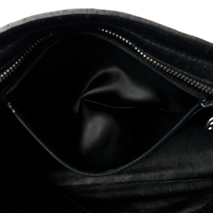 Chanel Caviar Quilted Shoulder Bag Black 13 of 14