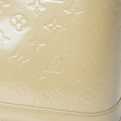 Louis Vuitton Vernis Alma PM Blanc Corail 12 of 14