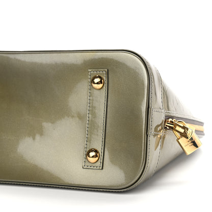 Louis Vuitton Vernis Alma PM Gris Art Deco 7 of 7
