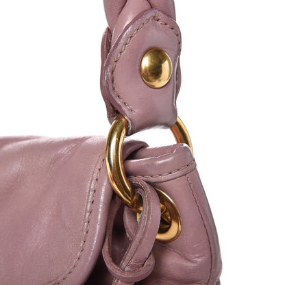 Miu Miu Nappa Matelasse Coffer Hobo Mughetto 15 of 17