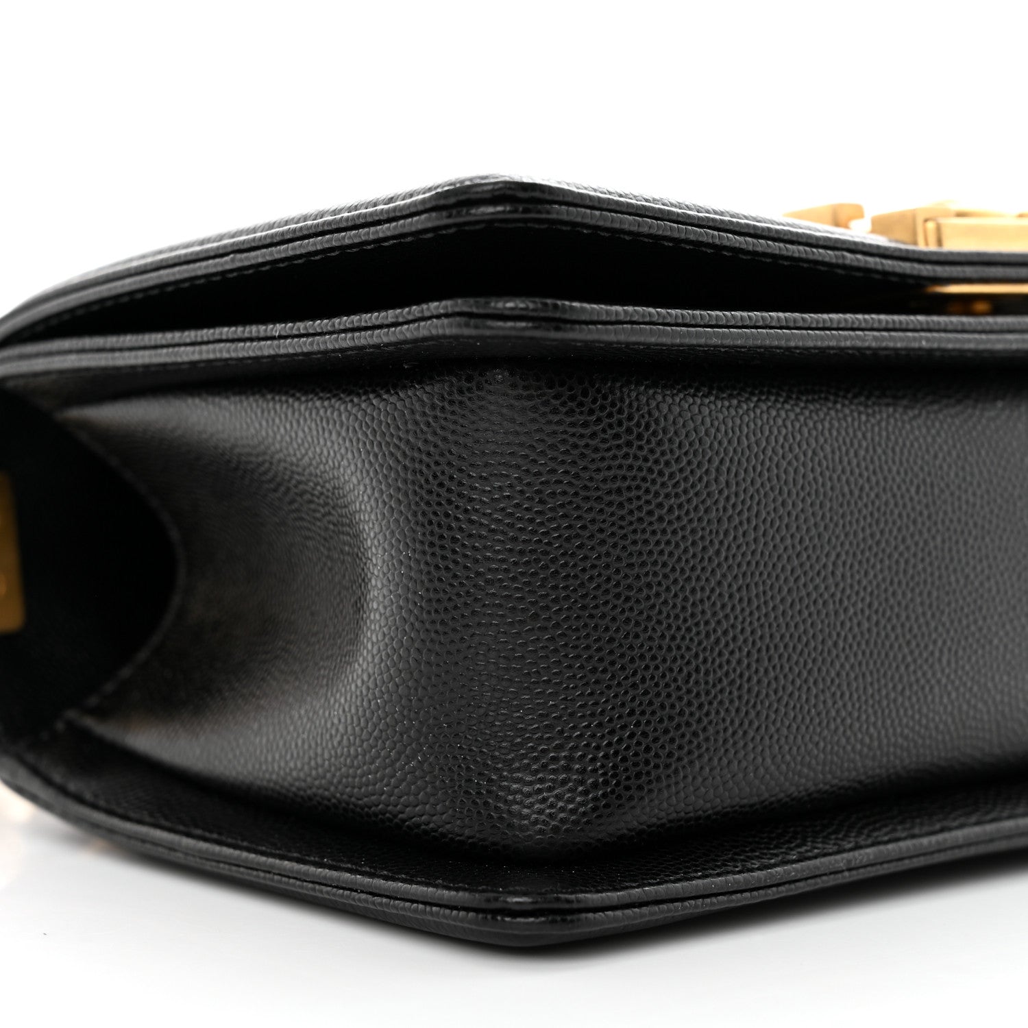 Chanel Caviar Quilted Small Boy Flap Black 9 of 13