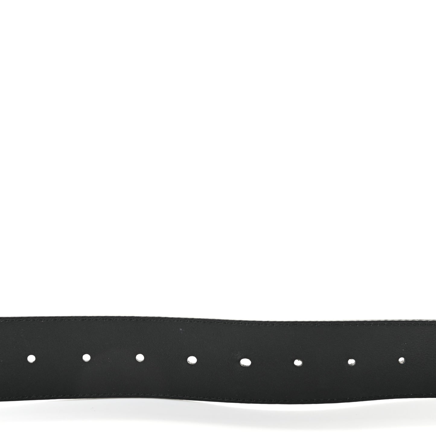 Calfskin Double G 40mm Belt 85 34 Black