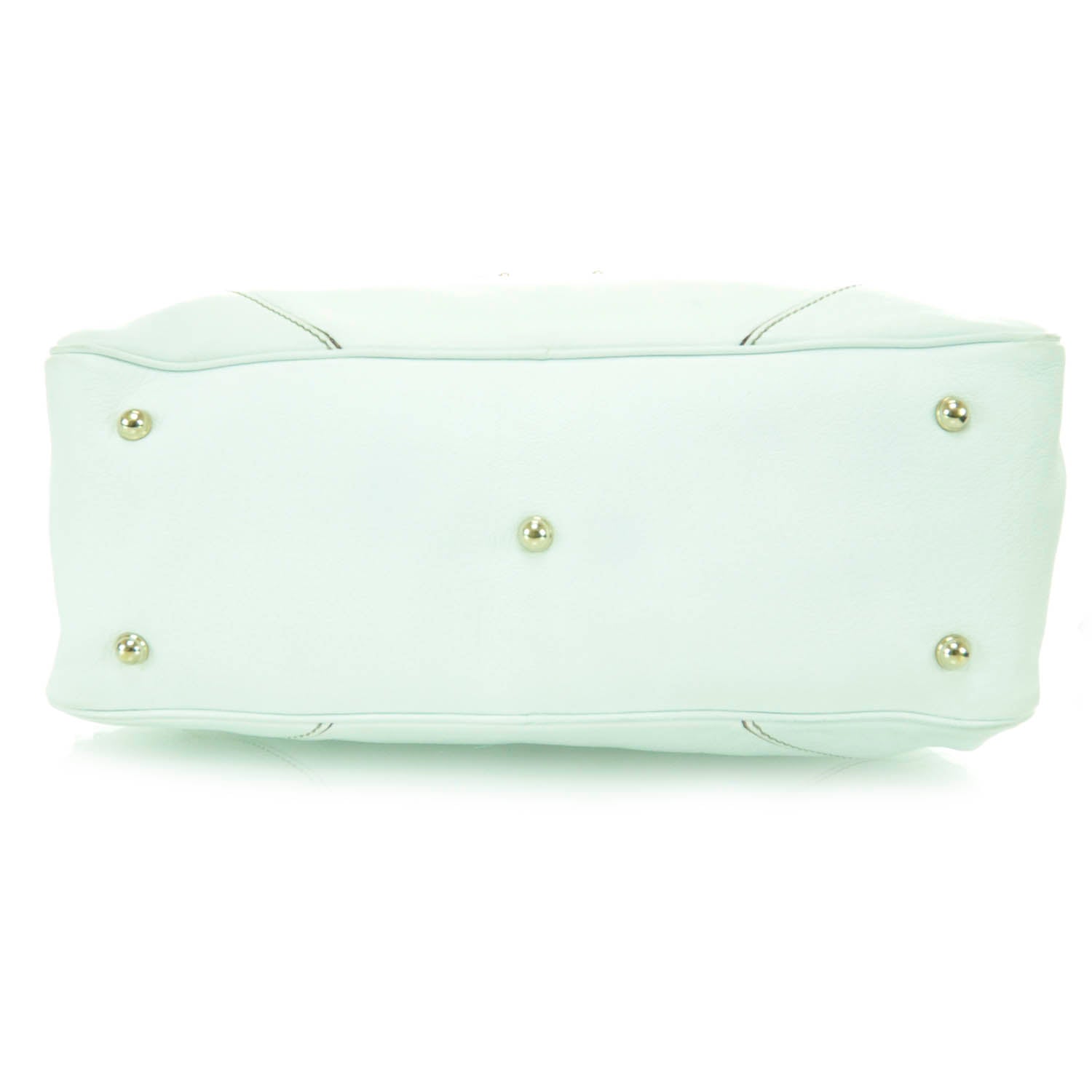 Gucci Leather Capri Large Bowler White 5 of 11