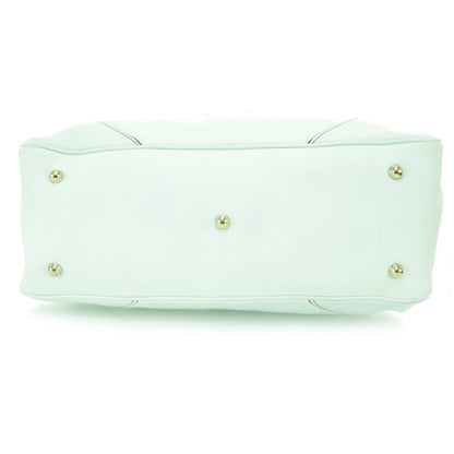 Gucci Leather Capri Large Bowler White 5 of 11