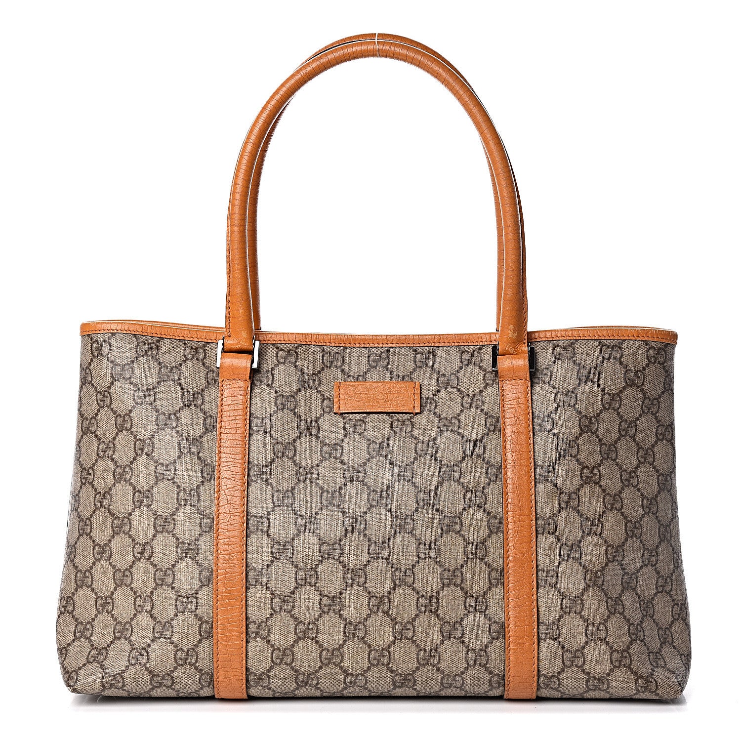 Gucci GG Plus Monogram Medium Joy Tote Orange 1 of 25