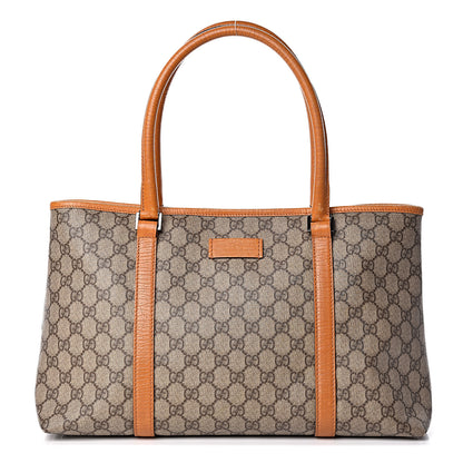 Gucci GG Plus Monogram Medium Joy Tote Orange 1 of 25