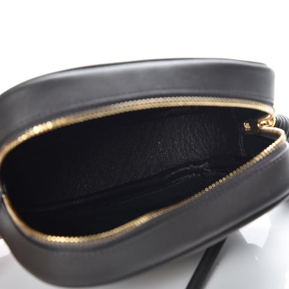 Saint Laurent Calfskin Monogram Blogger Bag Dark Grey 5 of 7