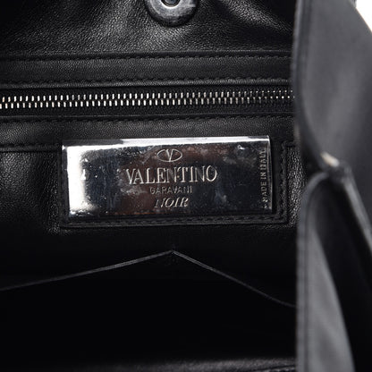 Valentino Garavani Nappa Rockstud Vertical Tote Black 6 of 17
