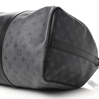 Louis Vuitton Reverse Monogram Eclipse Keepall Bandouliere 50 7 of 7