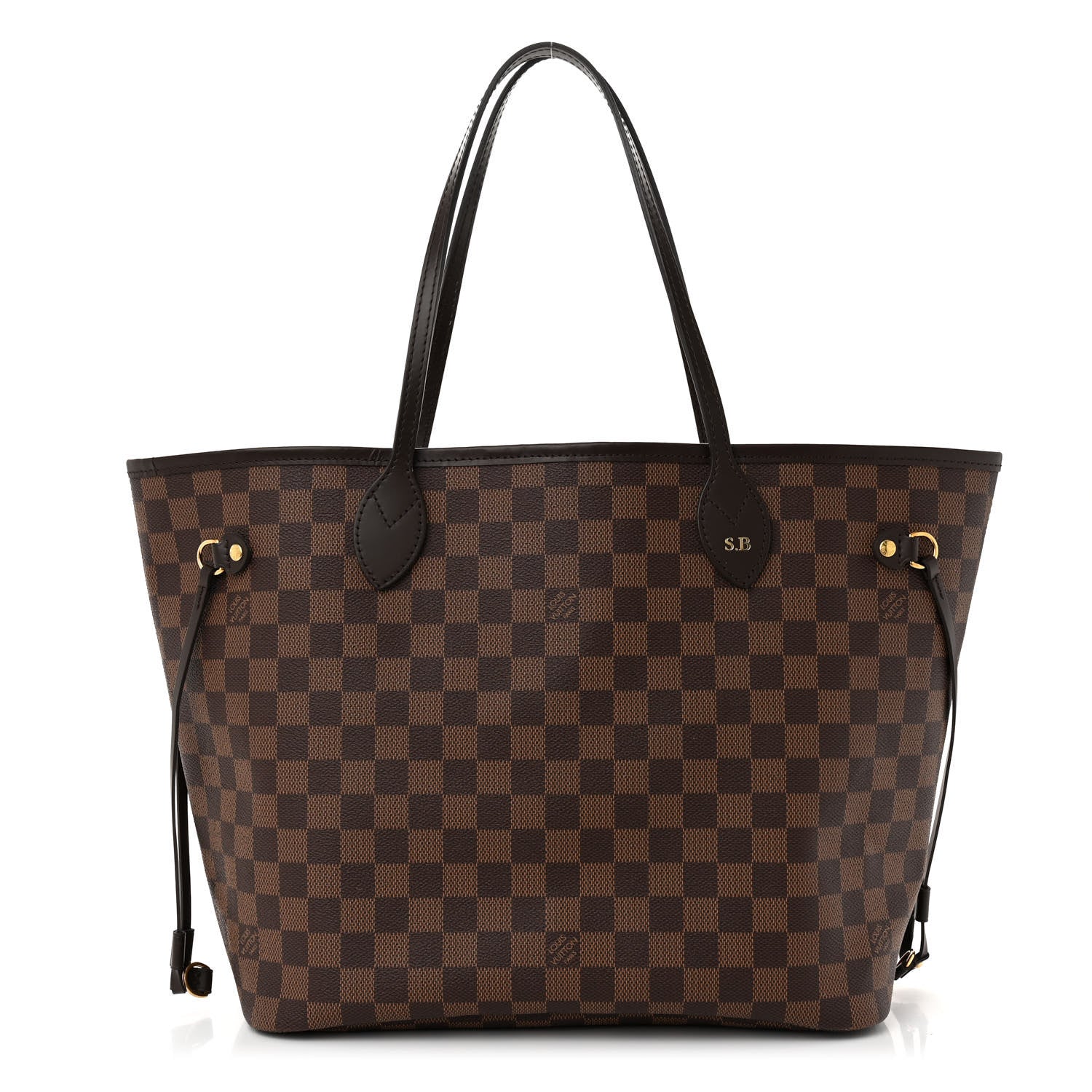 Louis Vuitton Damier Ebene Neo Neverfull MM 1 of 10