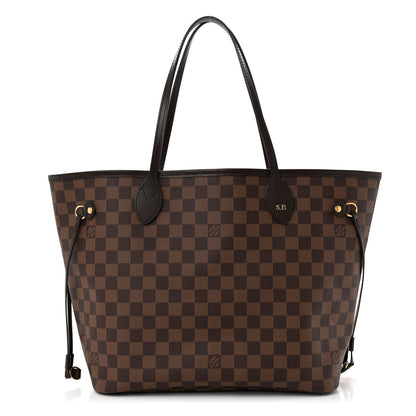 Louis Vuitton Damier Ebene Neo Neverfull MM 1 of 10