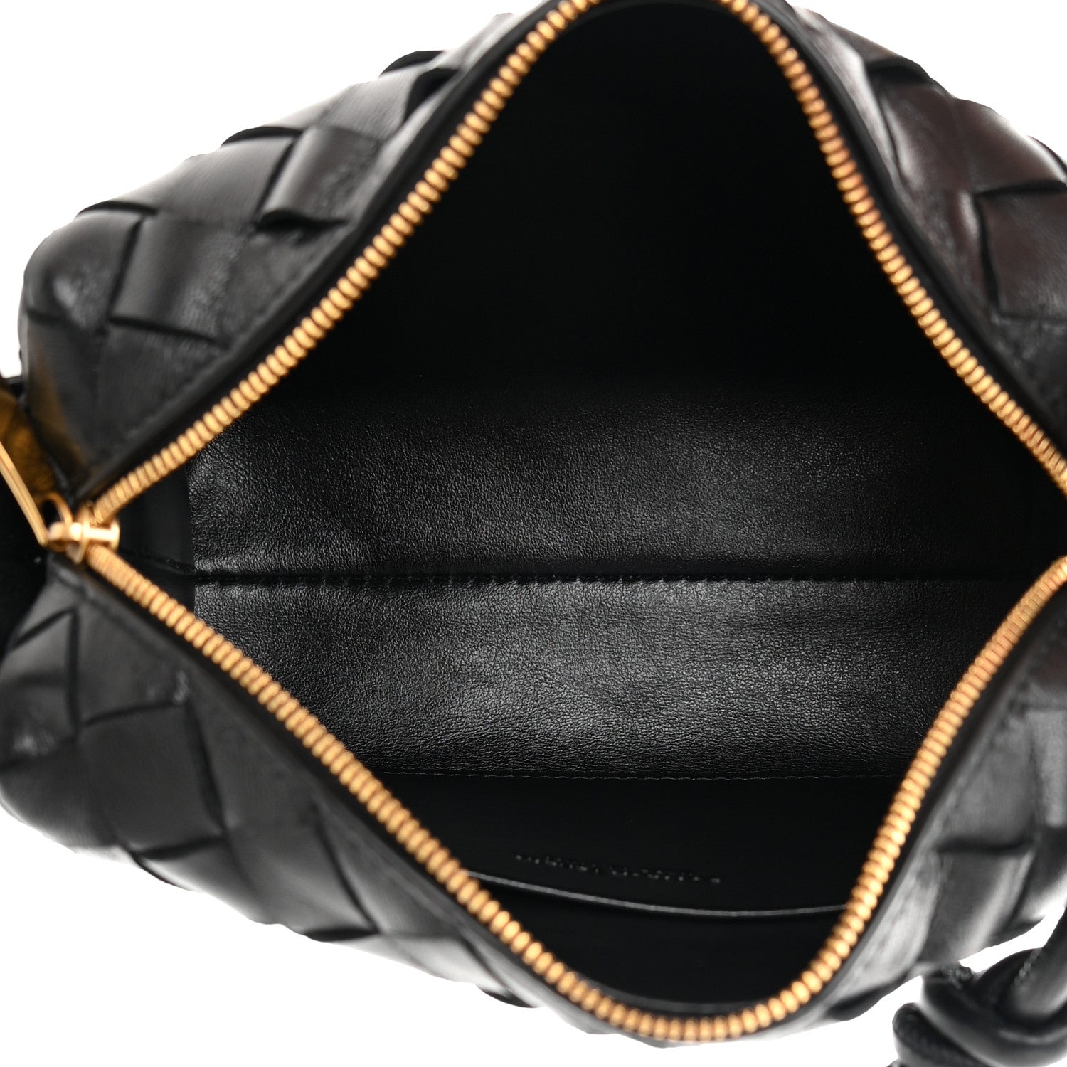 Bottega Veneta Nappa Intrecciato Mini Loop Camera Bag Black 5 of 10
