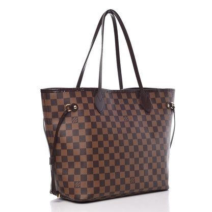 Louis Vuitton Damier Ebene Neo Neverfull MM 3 of 10