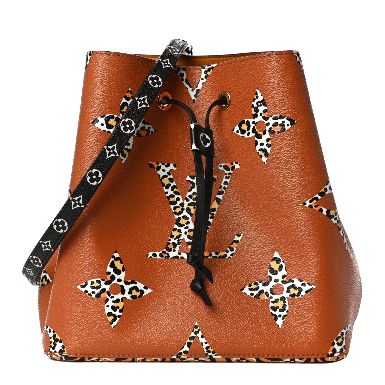 Louis Vuitton Monogram Giant Jungle NéoNoé Caramel 1 of 9