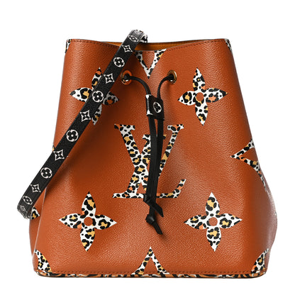 Louis Vuitton Monogram Giant Jungle NéoNoé Caramel 1 of 9