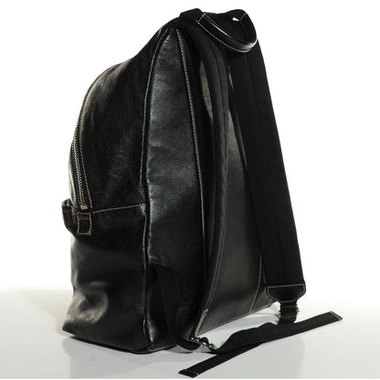 Gucci Calfskin Medium Classic Backpack Black 3 of 10