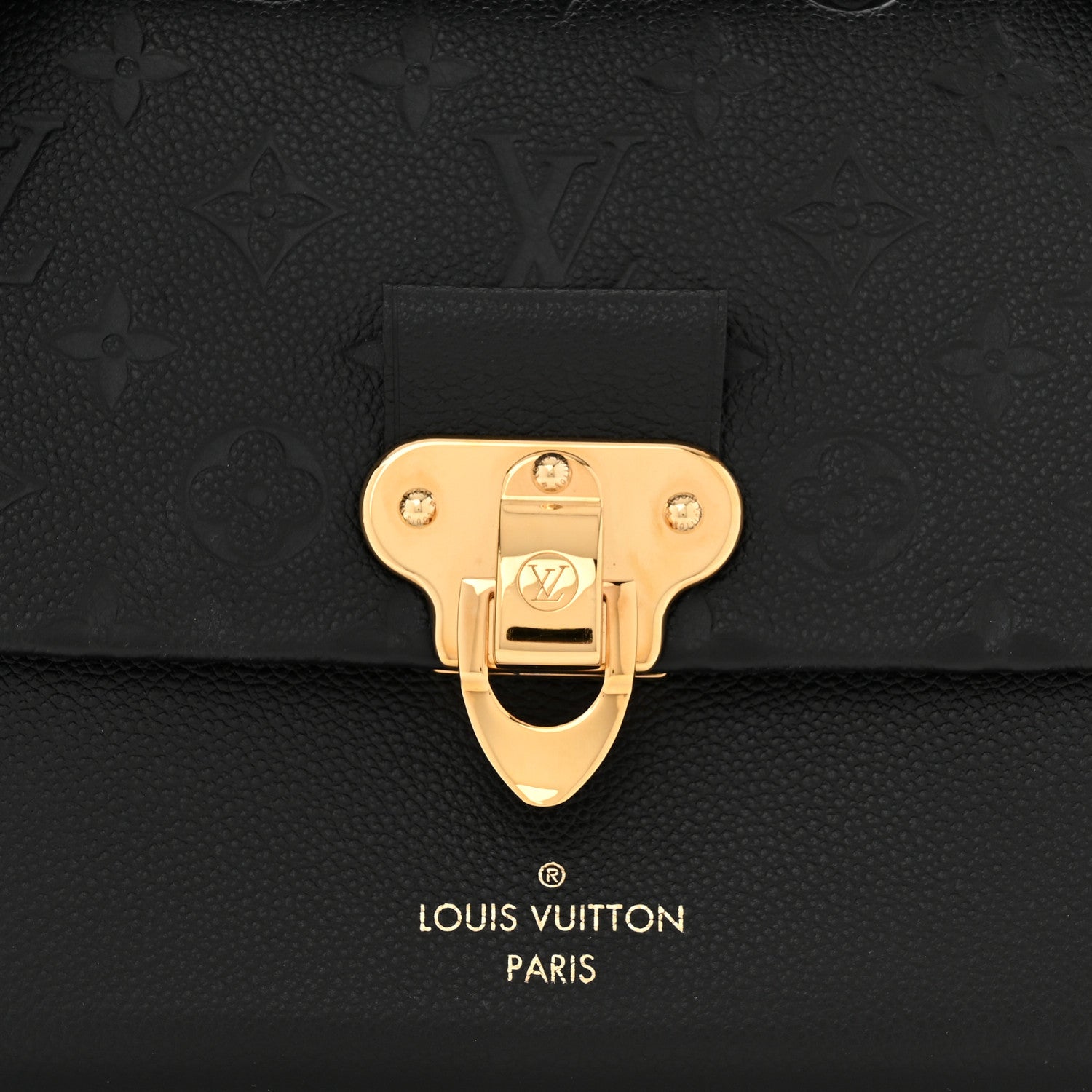 Louis Vuitton Empreinte Vavin PM Black 8 of 10