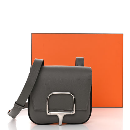 Hermes Epsom Mini Della Cavalleria Gris Meyer 11 of 11