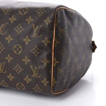 Louis Vuitton Monogram Speedy 30 7 of 14