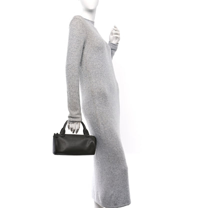 The Row Grained Calfskin Edith Bag Koala Grey 2 of 8
