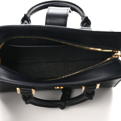 Saint Laurent SAINT LAURENT Calfskin Monogram Baby Cabas Black 5 of 13