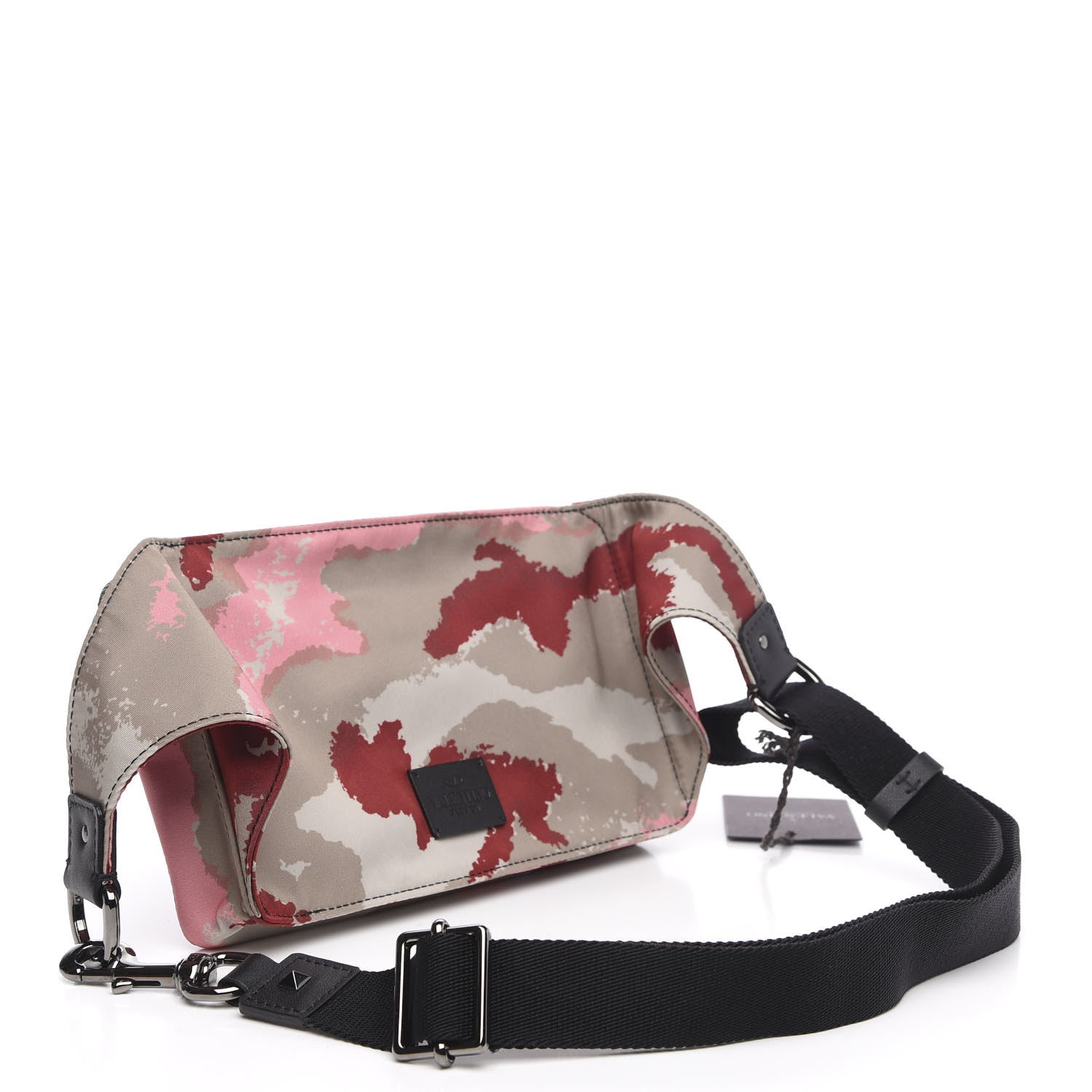Valentino Garavani Nylon Camouart Belt Bag Red Multicolor 3 of 10
