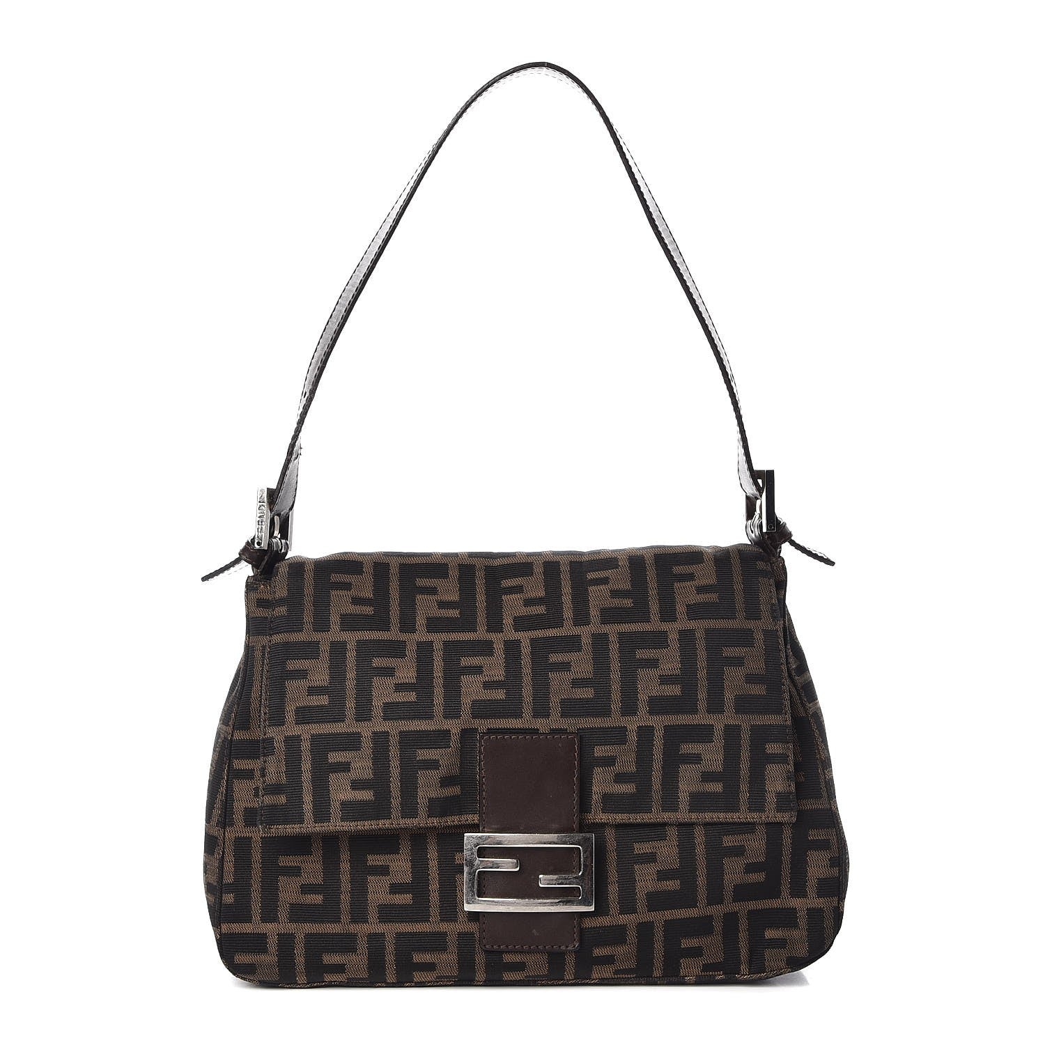 Fendi Zucca Mama Baguette Tobacco 1 of 12