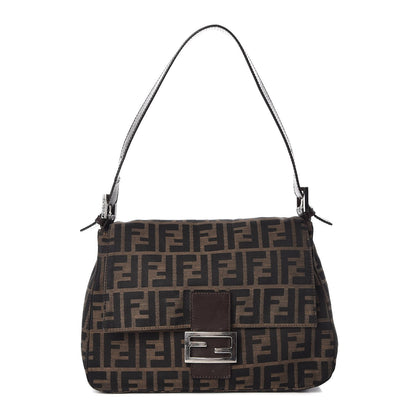 Fendi Zucca Mama Baguette Tobacco 1 of 12