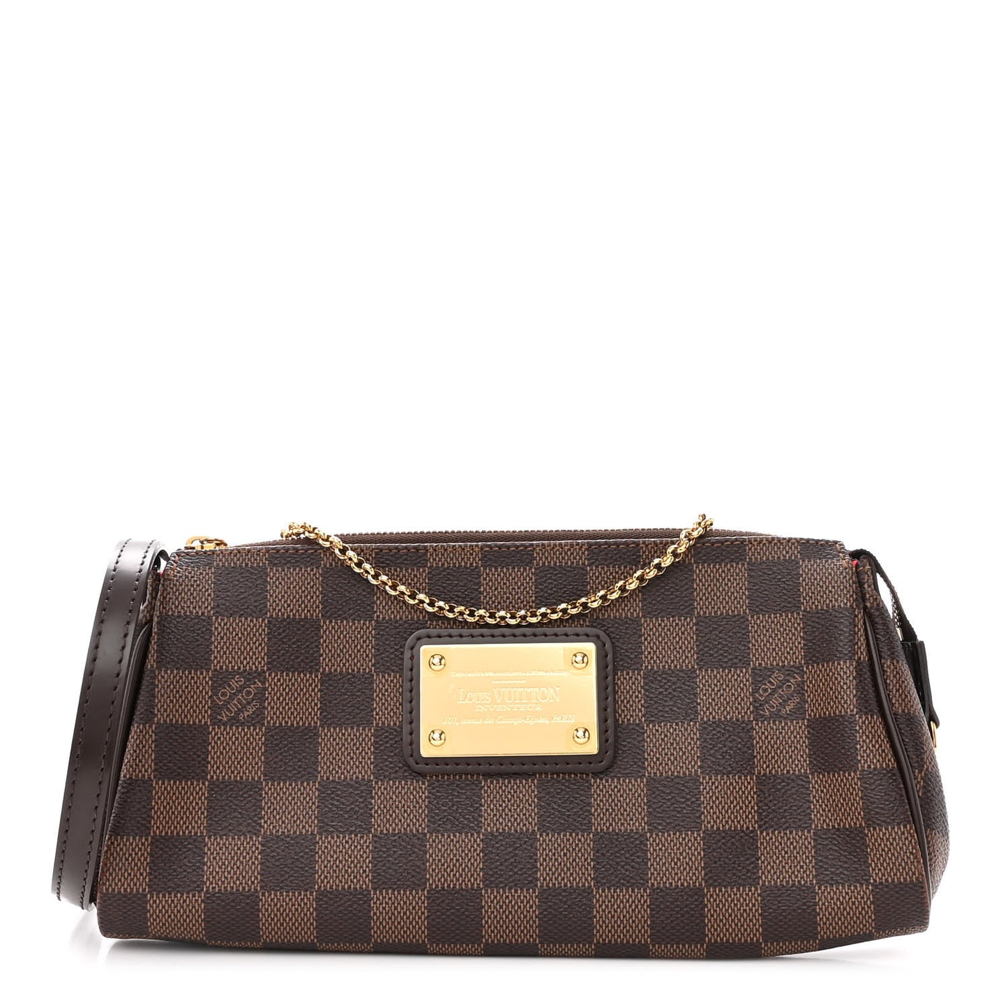 Damier Ebene Eva Clutch