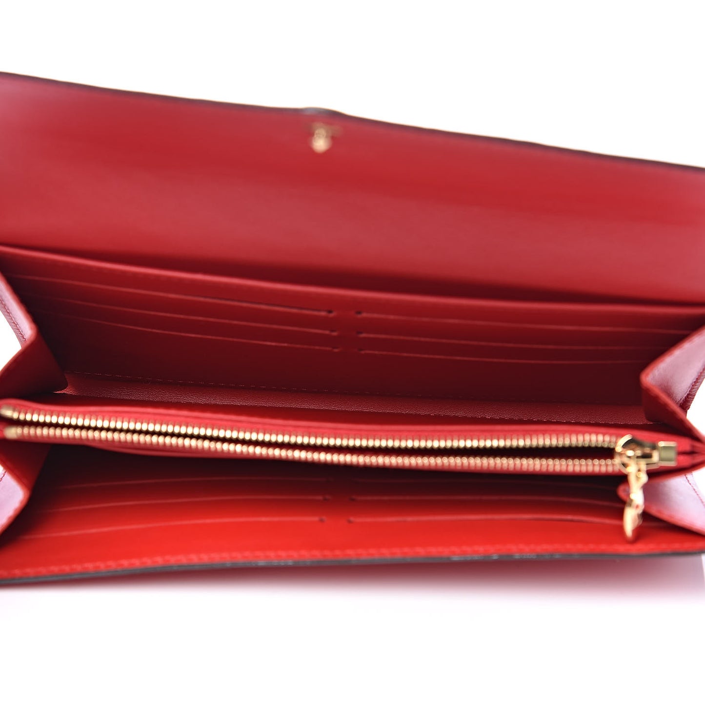 Vernis Sarah Wallet NM Cherry