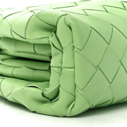 Bottega Veneta Nappa Intrecciato The Mini Pouch Pistachio 10 of 11