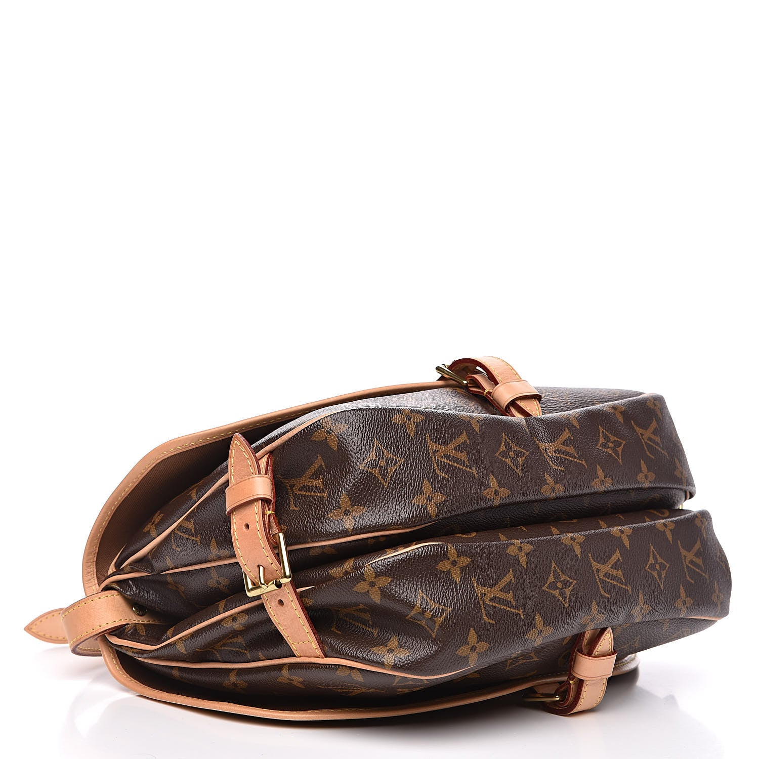 Louis Vuitton Monogram Saumur 30 4 of 14