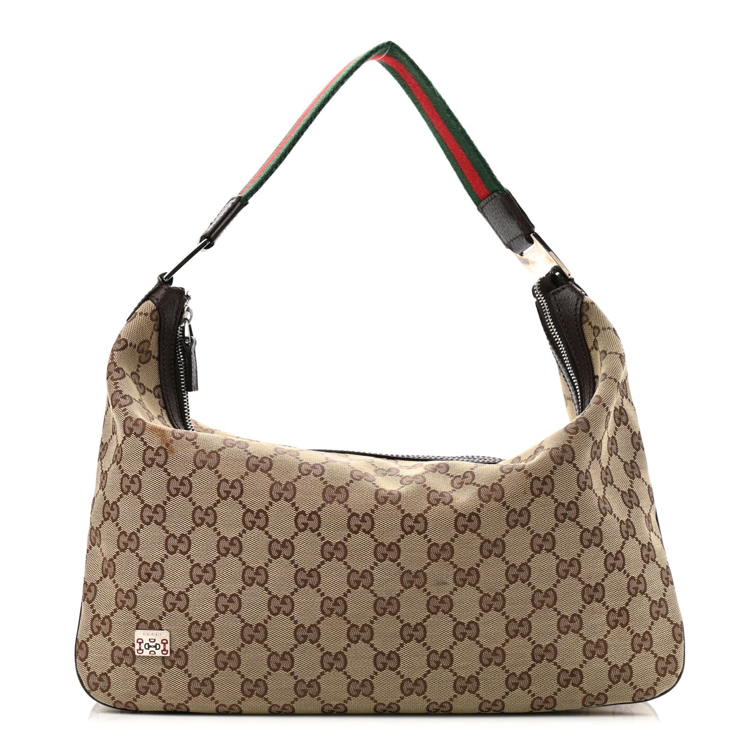 Monogram Medium Pop Hobo Dark Brown
