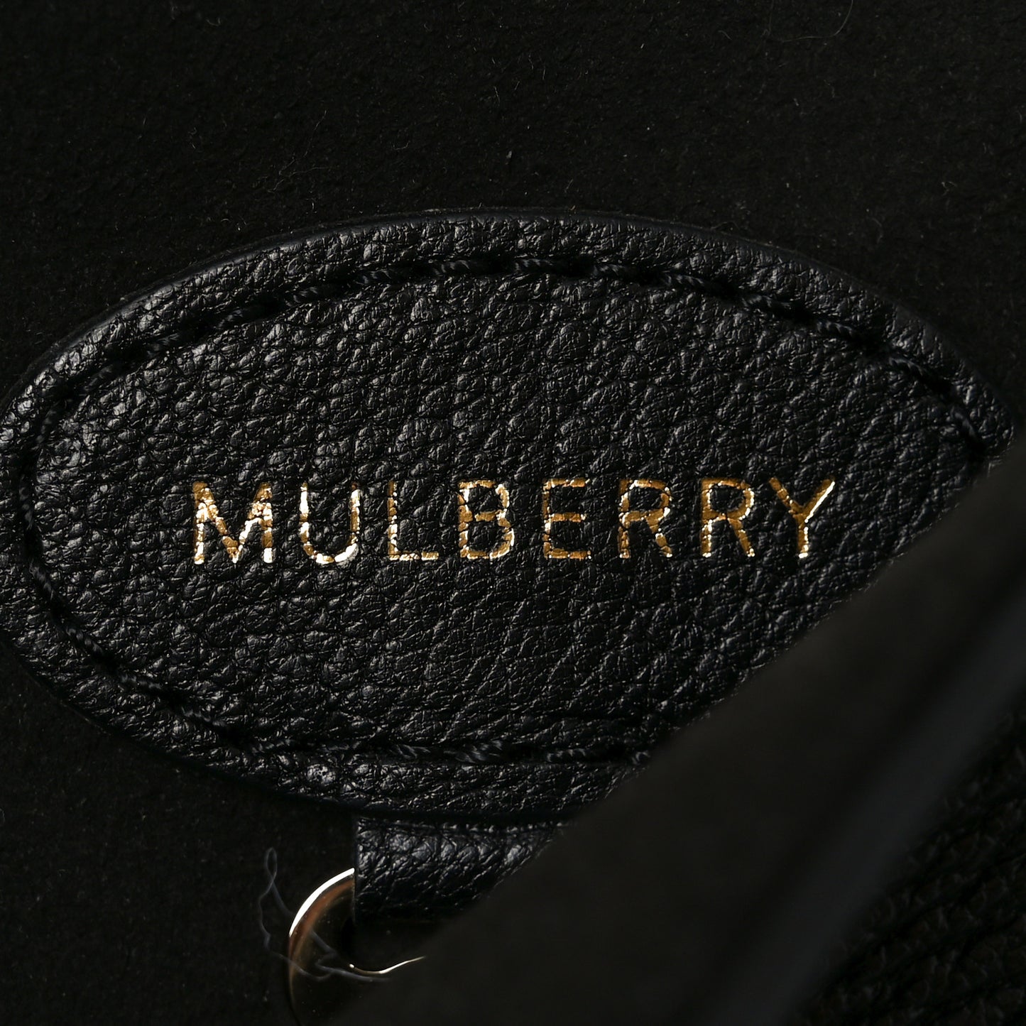 Glossy Goat Medium Lily Black