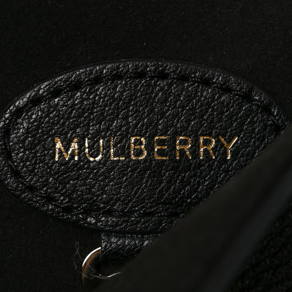 Mulberry Glossy Goat Medium Lily Black 6 of 9
