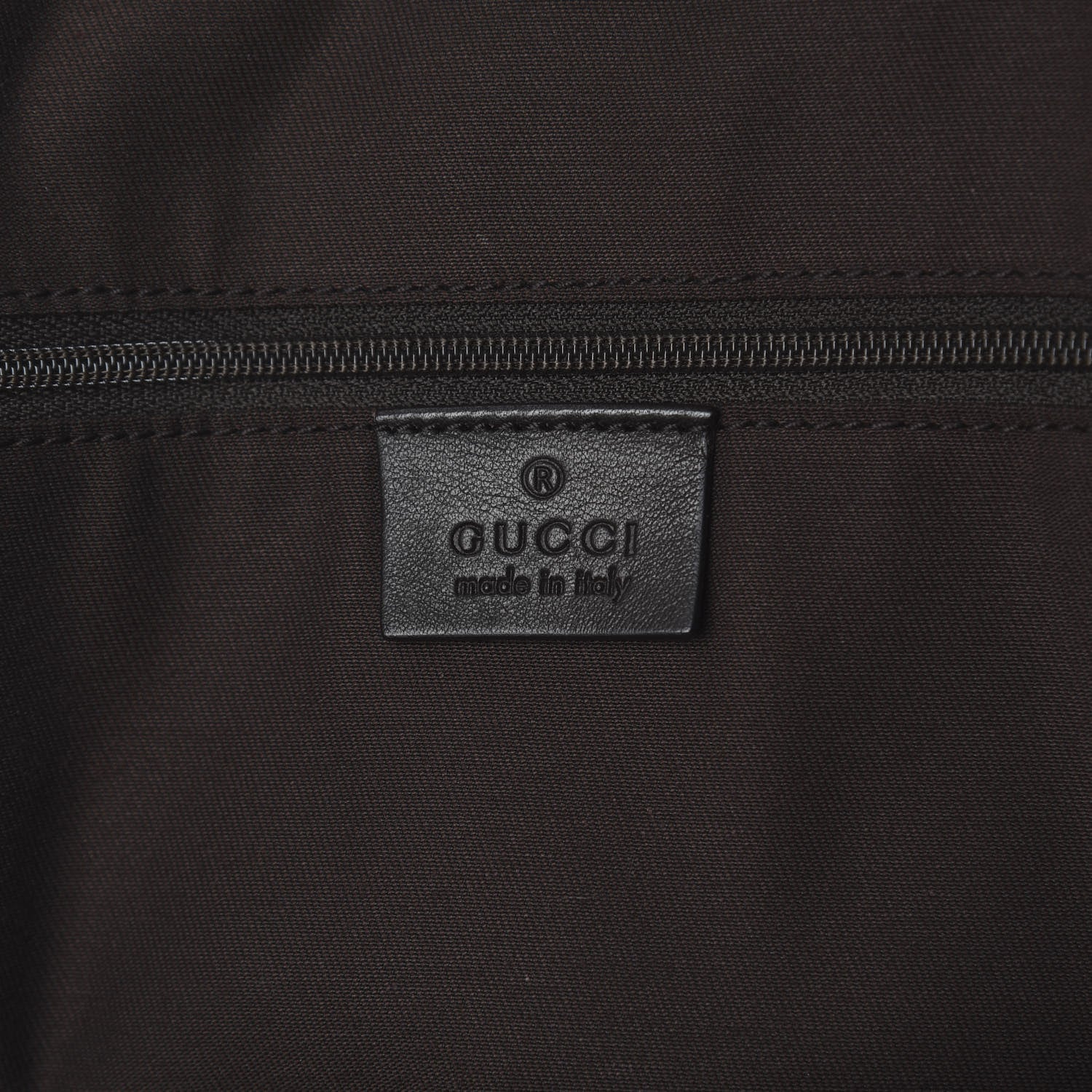 Gucci Monogram Large Sukey Tote Dark Brown 5 of 9